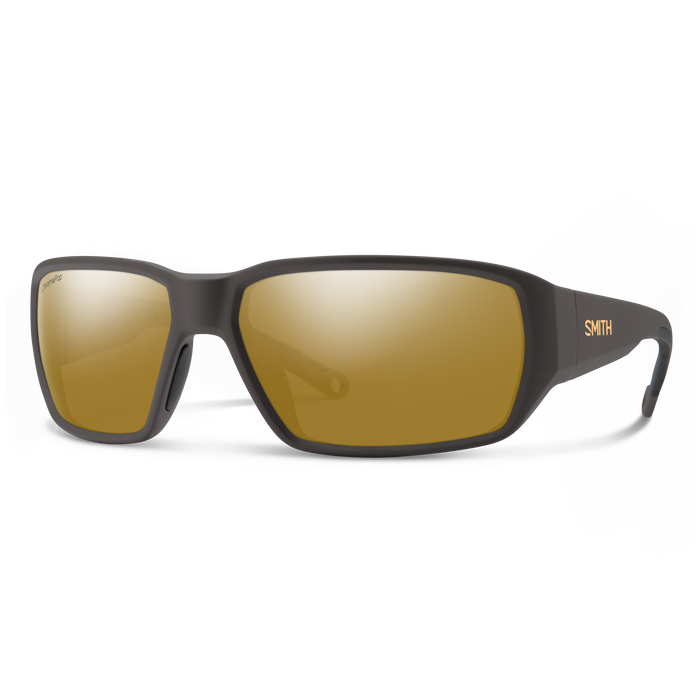 Sunglasses / Matte Gravy | ChromaPop Glass Polarized Bronze Mirror