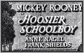 HOOSIER SCHOOLBOY - 1937 - MICKEY ROONEY - RARE DVD