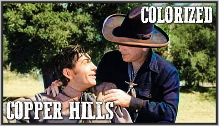 HOPALONG CASSIDY - COPPER HILLS - COLORIZED - DIGITAL DOWNLOAD