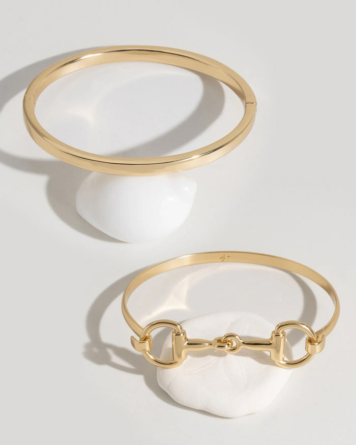 Horse Bit Bracelet Set