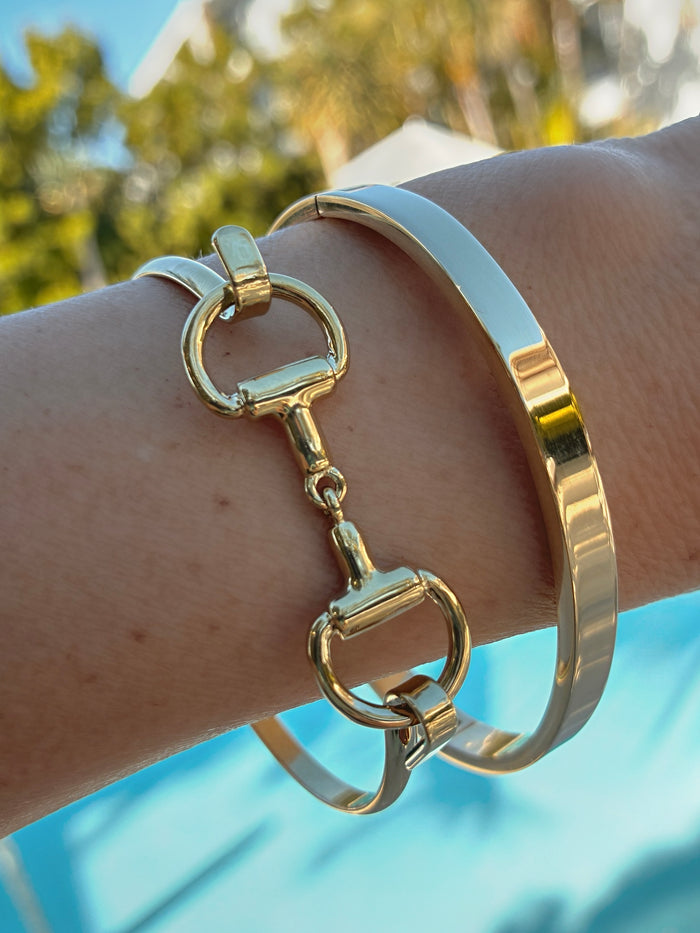 Horse Bit Bracelet Set