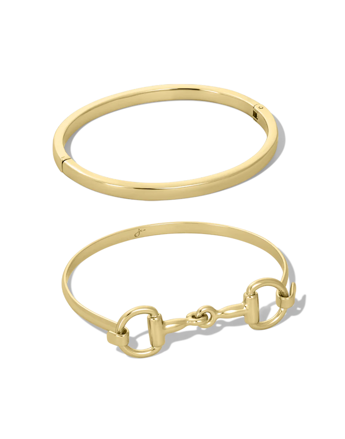 Horse Bit Bracelet Set