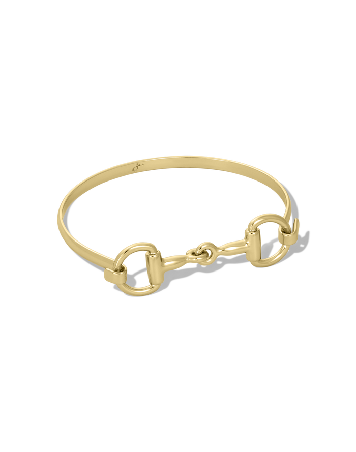 Horse Bit Necklace and Bracelet Set