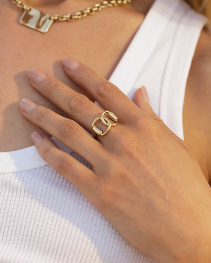 Horse Bit Ring
