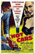 HOT CARS - RARE COLORIZED - 1956