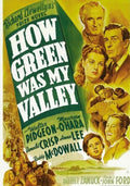 HOW GREEN WAS MY VALLEY - COLORIZED