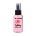 Hydrating facial mist (carded) rose shade variant open shot