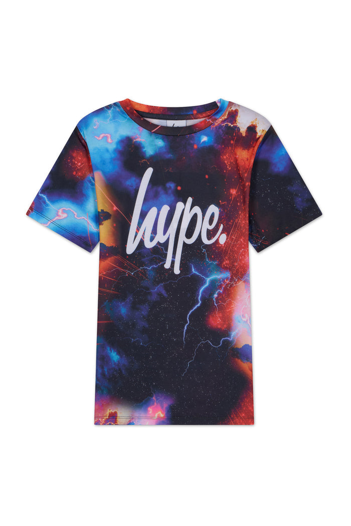 Hype Boys Black Constellation T-Shirt