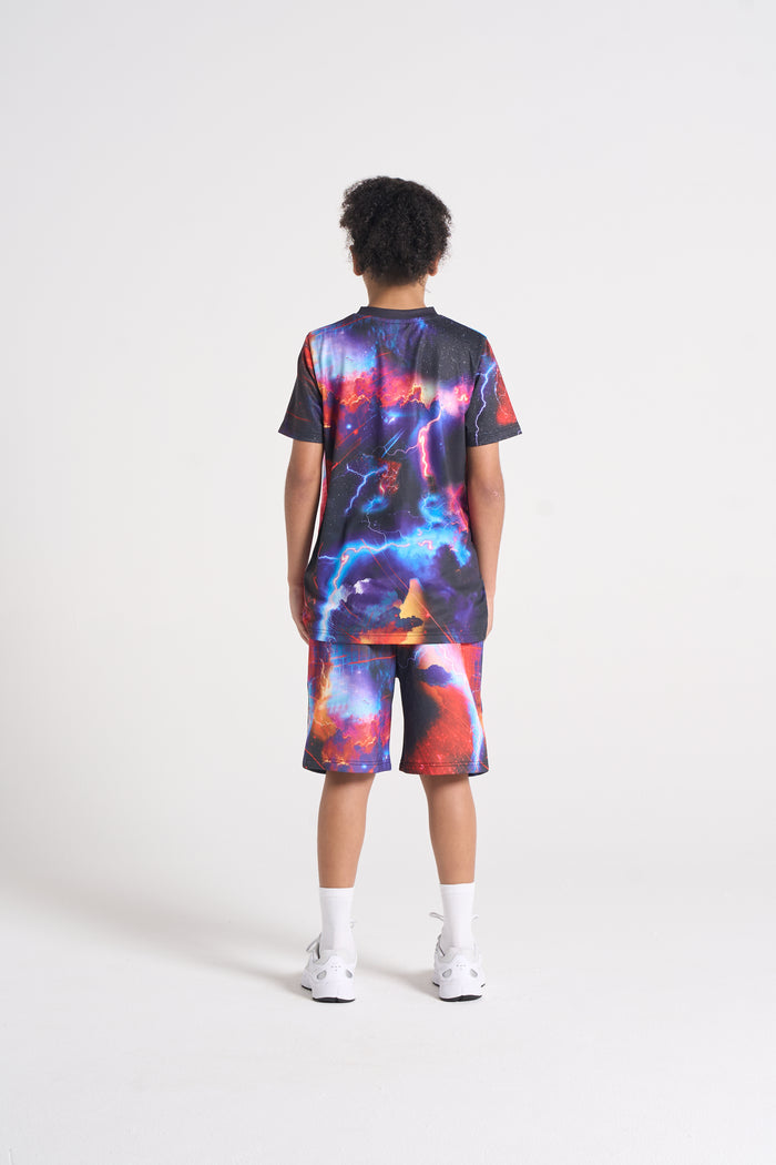 Hype Boys Black Constellation T-Shirt
