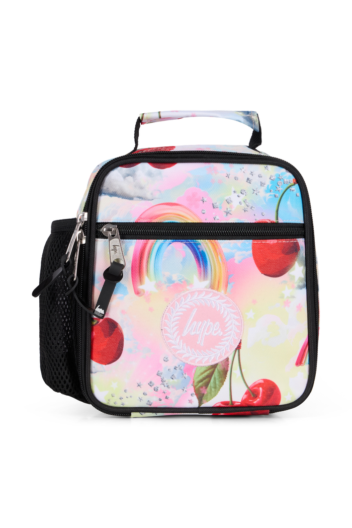 Hype Girls Multi Charm Cherry Lunch Bag