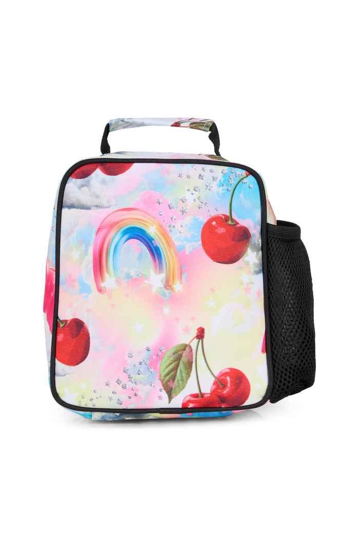 Hype Girls Multi Charm Cherry Lunch Bag