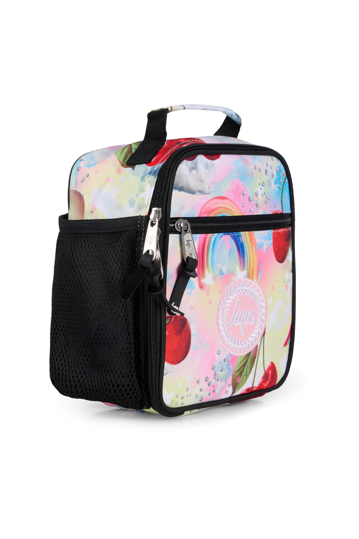 Hype Girls Multi Charm Cherry Lunch Bag