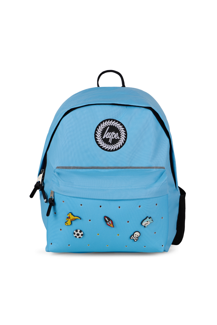 Hype Kids Teal Charm Backpack