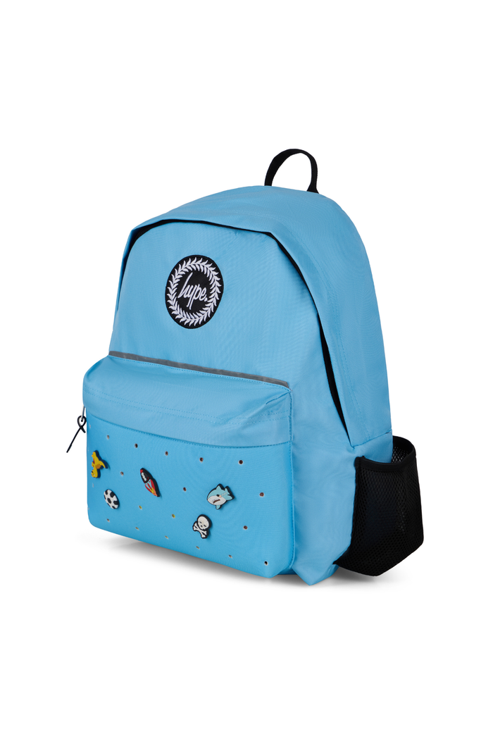 Hype Kids Teal Charm Backpack
