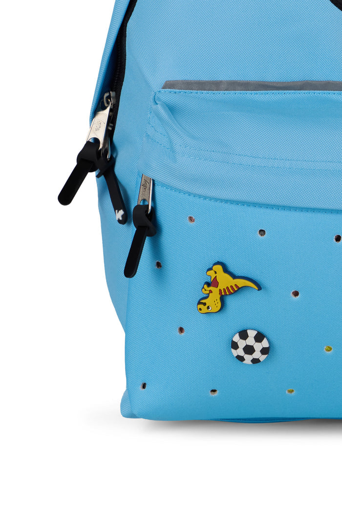 Hype Kids Teal Charm Backpack