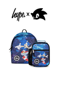 Hype x Sonic The Hedgehog™ Blue Sonic Speed Backpack & Lunch Bag Bundle