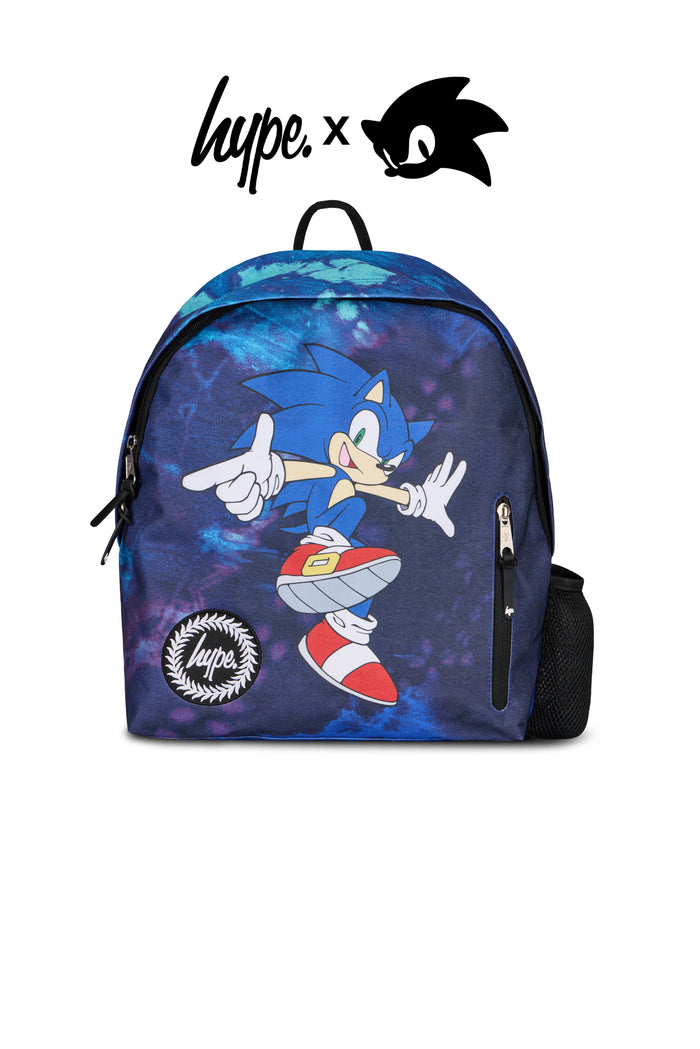 Hype x Sonic The Hedgehog™ Blue Sonic Speed Backpack & Lunch Bag Bundle