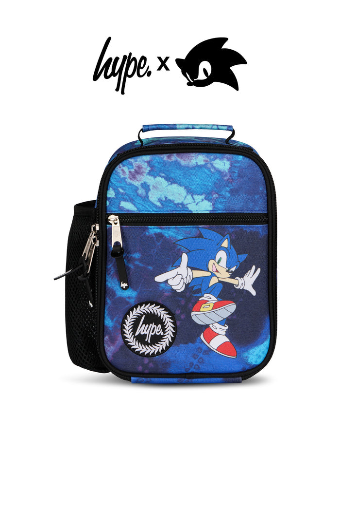 Hype x Sonic The Hedgehog™ Blue Sonic Speed Backpack & Lunch Bag Bundle