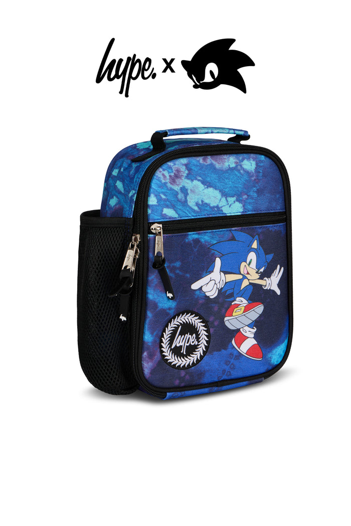 Hype x Sonic The Hedgehog™ Blue Sonic Speed Backpack & Lunch Bag Bundle