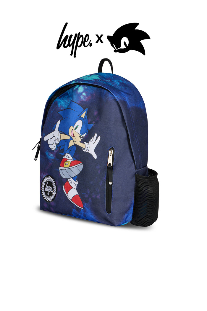 Hype x Sonic The Hedgehog™ Blue Sonic Speed Backpack