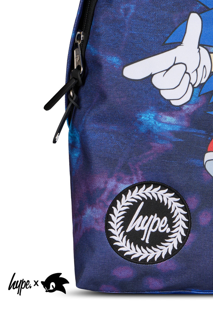 Hype x Sonic The Hedgehog™ Blue Sonic Speed Backpack