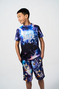Hype x Sonic The Hedgehog™ Boys Multi Sonic Fleece Shorts
