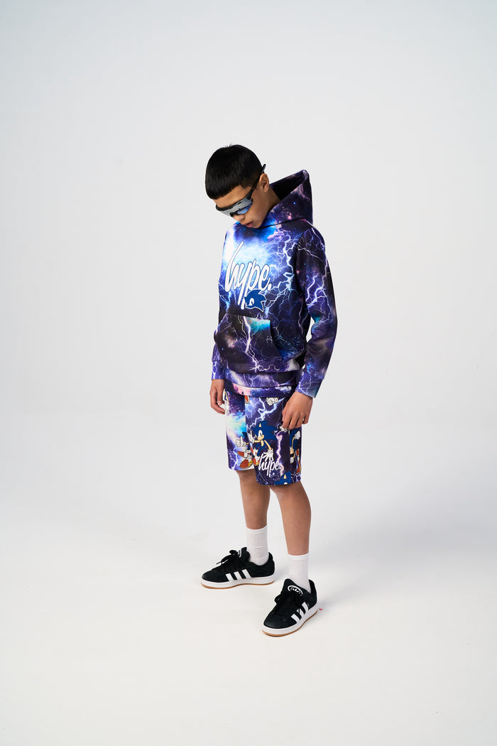 Hype x Sonic The Hedgehog™ Boys Multi Sonic Hoodie