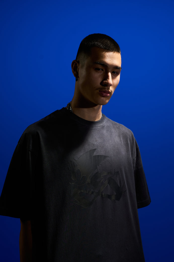 Hype x Sonic The Hedgehog™ Mens Black Sonic Doodle T-Shirt