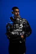 Hype x Sonic The Hedgehog™ Mens Multi Retro Sonic Hoodie