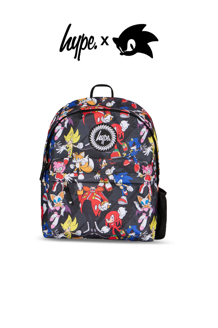 Hype x Sonic The Hedgehog™ Multi Sonic Group Backpack & Lunch Bag Bundle