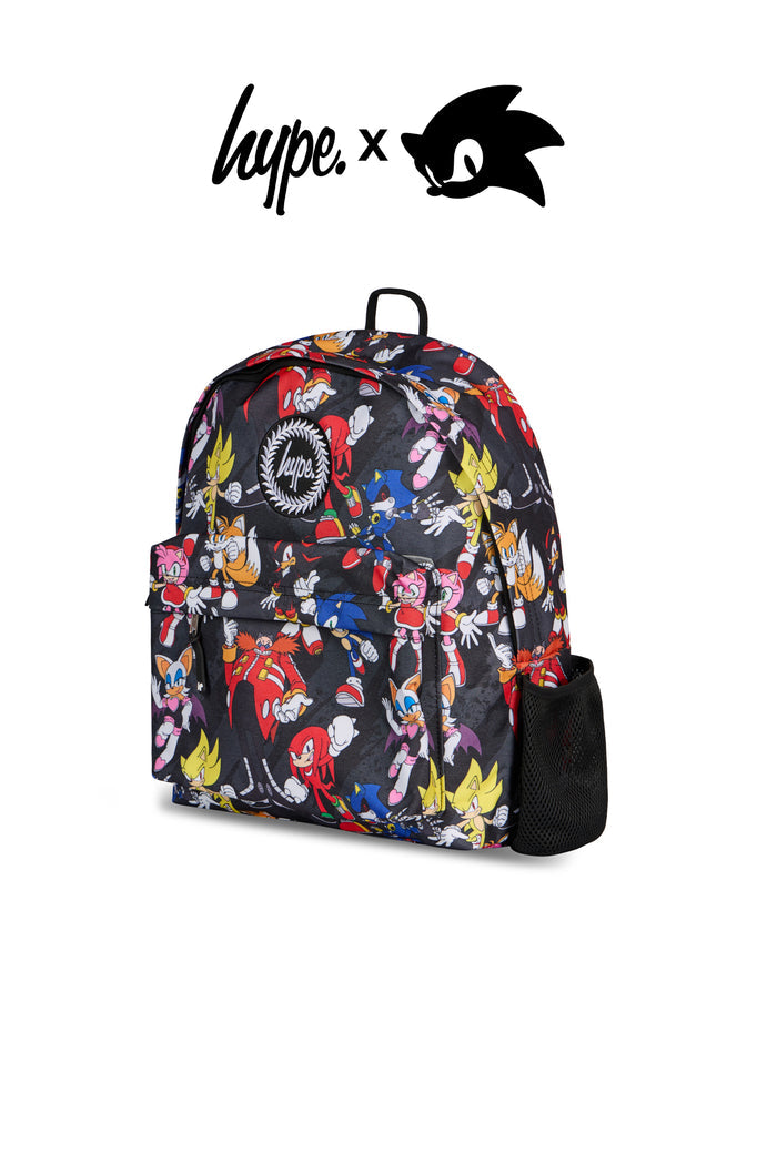 Hype x Sonic The Hedgehog™ Multi Sonic Group Backpack & Lunch Bag Bundle