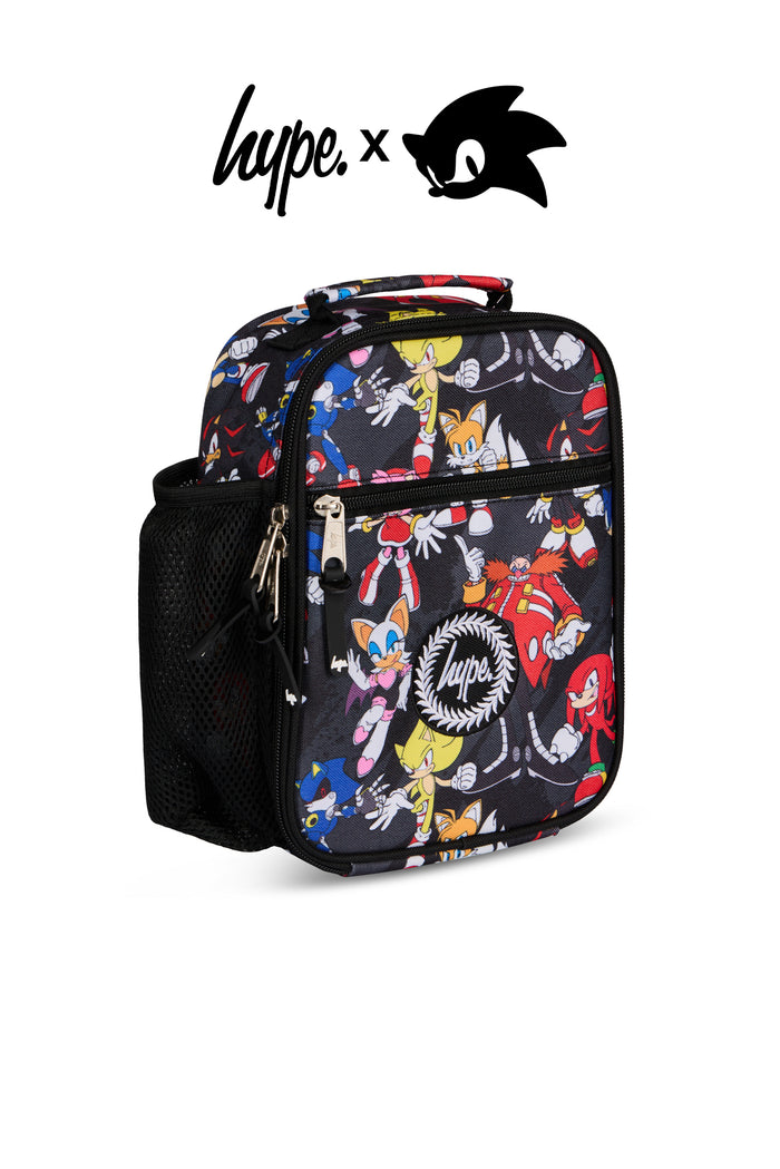 Hype x Sonic The Hedgehog™ Multi Sonic Group Backpack & Lunch Bag Bundle