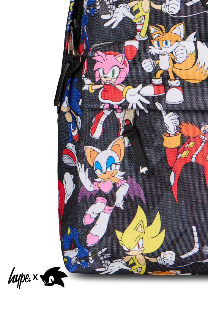 Hype x Sonic The Hedgehog™ Multi Sonic Group Backpack & Lunch Bag Bundle