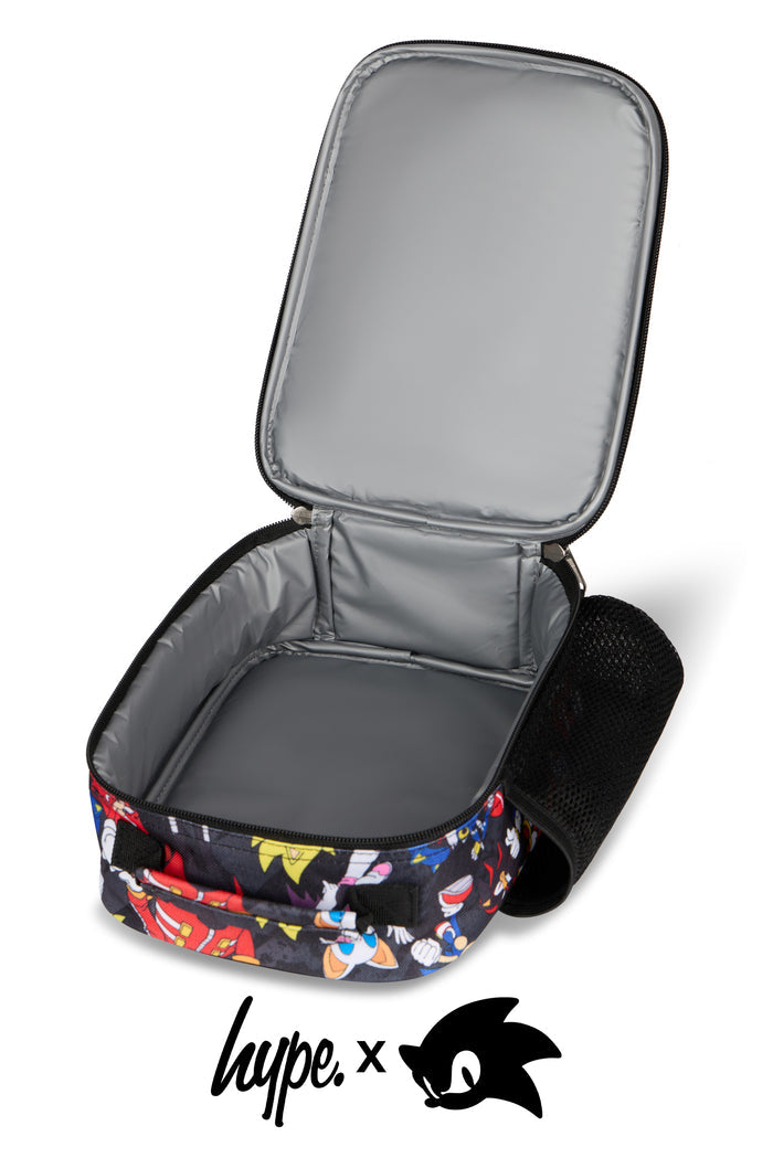 Hype x Sonic The Hedgehog™ Multi Sonic Group Backpack & Lunch Bag Bundle
