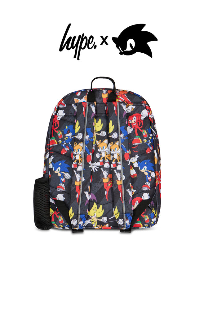 Hype x Sonic The Hedgehog™ Multi Sonic Group Backpack & Lunch Bag Bundle
