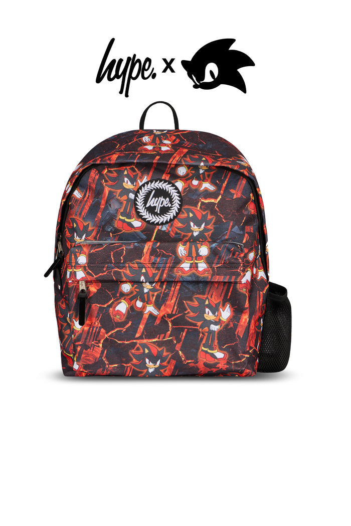 Hype x Sonic The Hedgehog™ Orange Shadow Backpack, Lunch Bag & Bottle Bundle