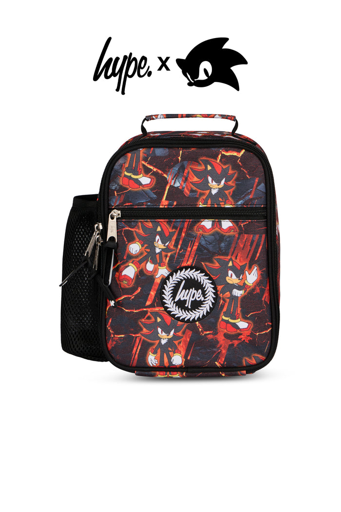 Hype x Sonic The Hedgehog™ Orange Shadow Backpack, Lunch Bag & Bottle Bundle