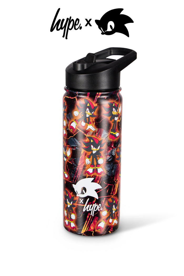 Hype x Sonic The Hedgehog™ Orange Shadow Backpack, Lunch Bag & Bottle Bundle