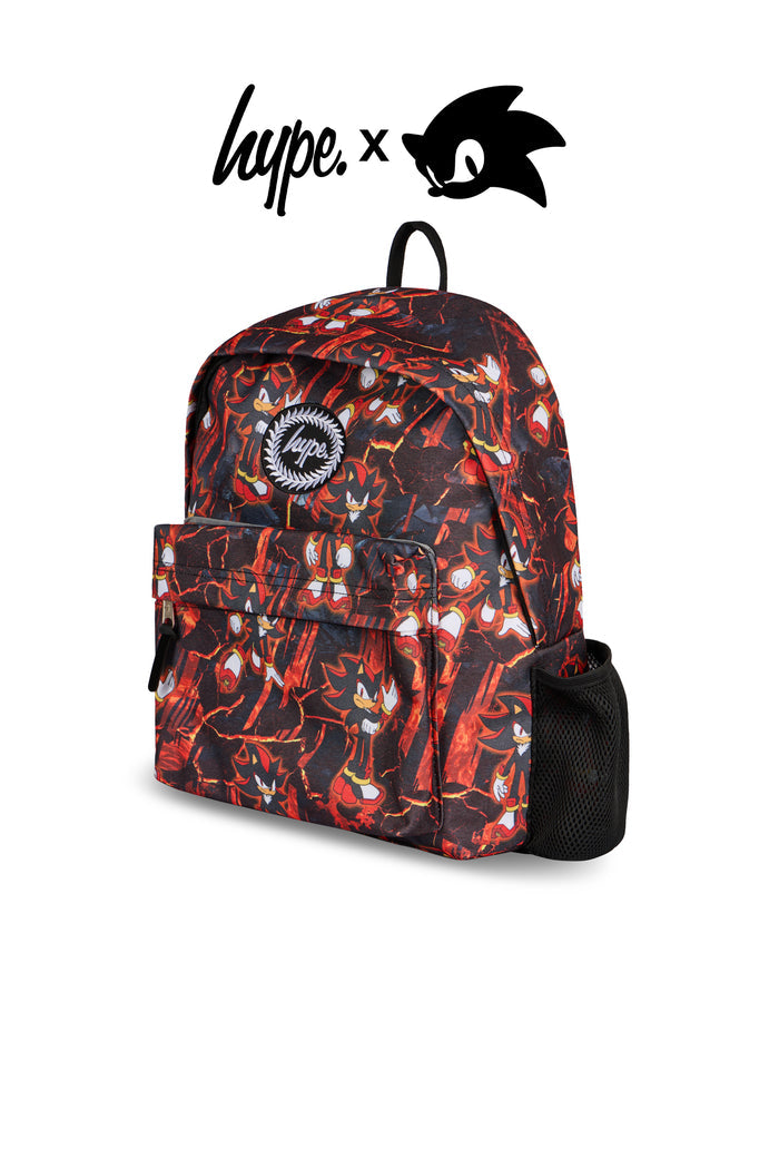 Hype x Sonic The Hedgehog™ Orange Shadow Backpack, Lunch Bag & Bottle Bundle