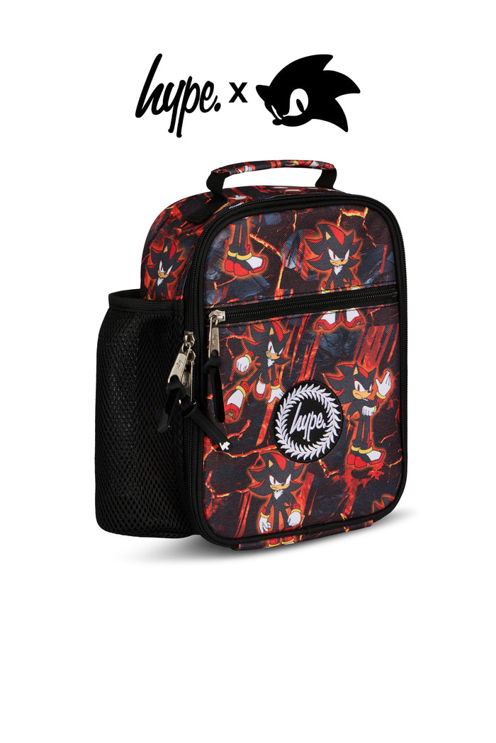 Hype x Sonic The Hedgehog™ Orange Shadow Backpack, Lunch Bag & Bottle Bundle