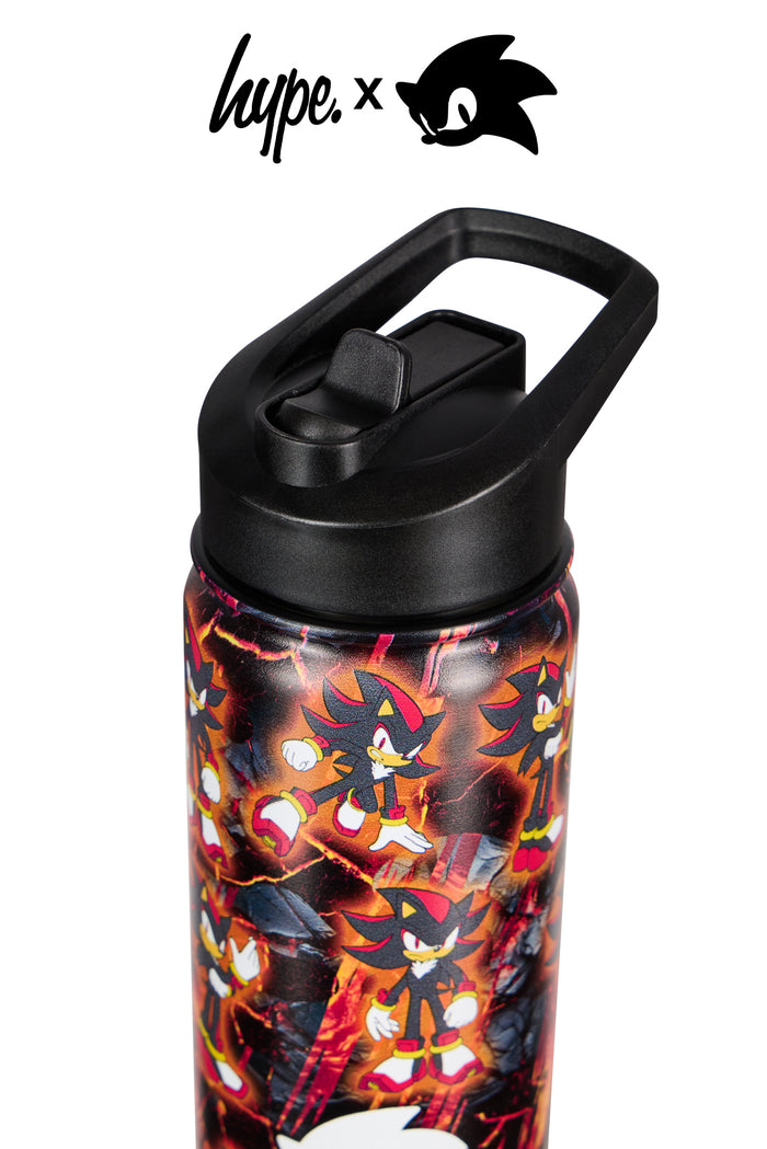 Hype x Sonic The Hedgehog™ Orange Shadow Backpack, Lunch Bag & Bottle Bundle
