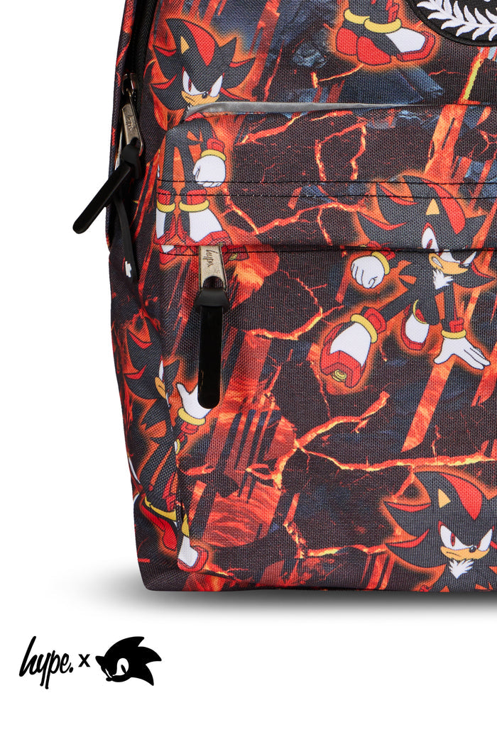 Hype x Sonic The Hedgehog™ Orange Shadow Backpack, Lunch Bag & Bottle Bundle