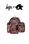 Hype x Sonic The Hedgehog™ Orange Shadow Backpack, Lunch Bag, Bottle & Pencil Case Bundle