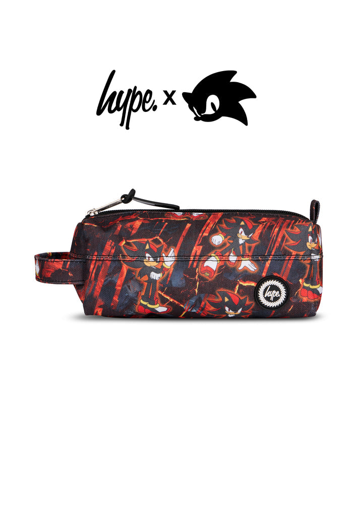 Hype x Sonic The Hedgehog™ Orange Shadow Backpack, Lunch Bag, Bottle & Pencil Case Bundle