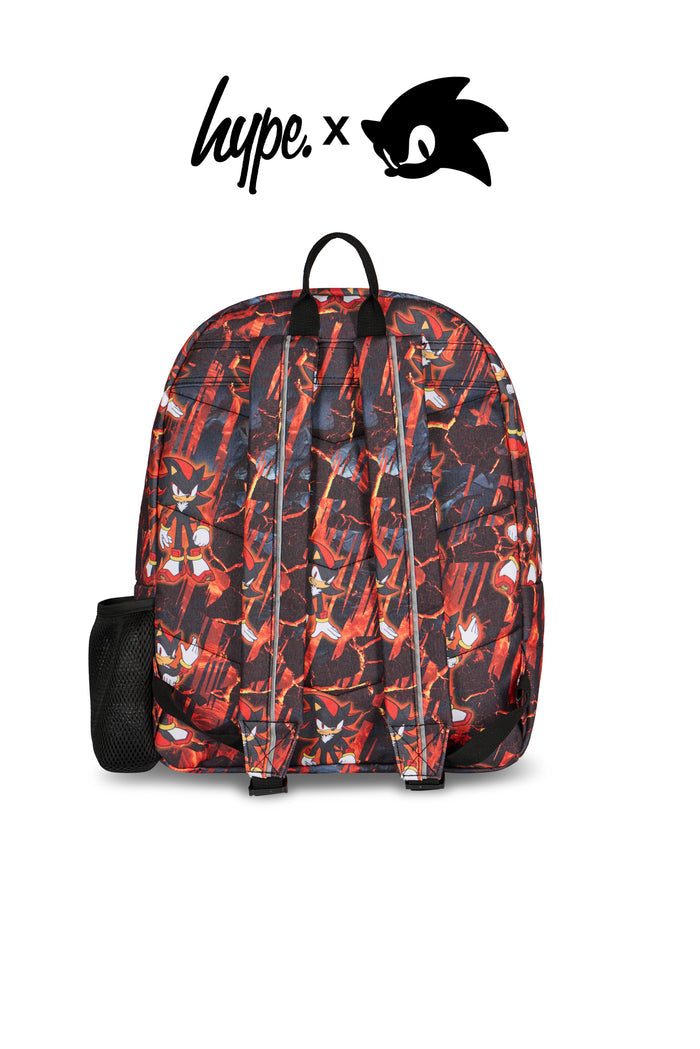Hype x Sonic The Hedgehog™ Orange Shadow Backpack & Lunch Bag Bundle