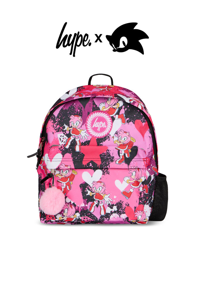 Hype x Sonic The Hedgehog™ Pink Amy Rose Backpack