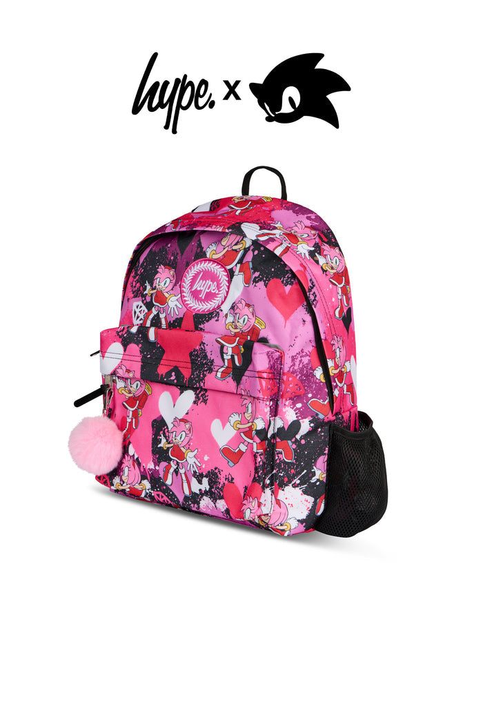 Hype x Sonic The Hedgehog™ Pink Amy Rose Backpack