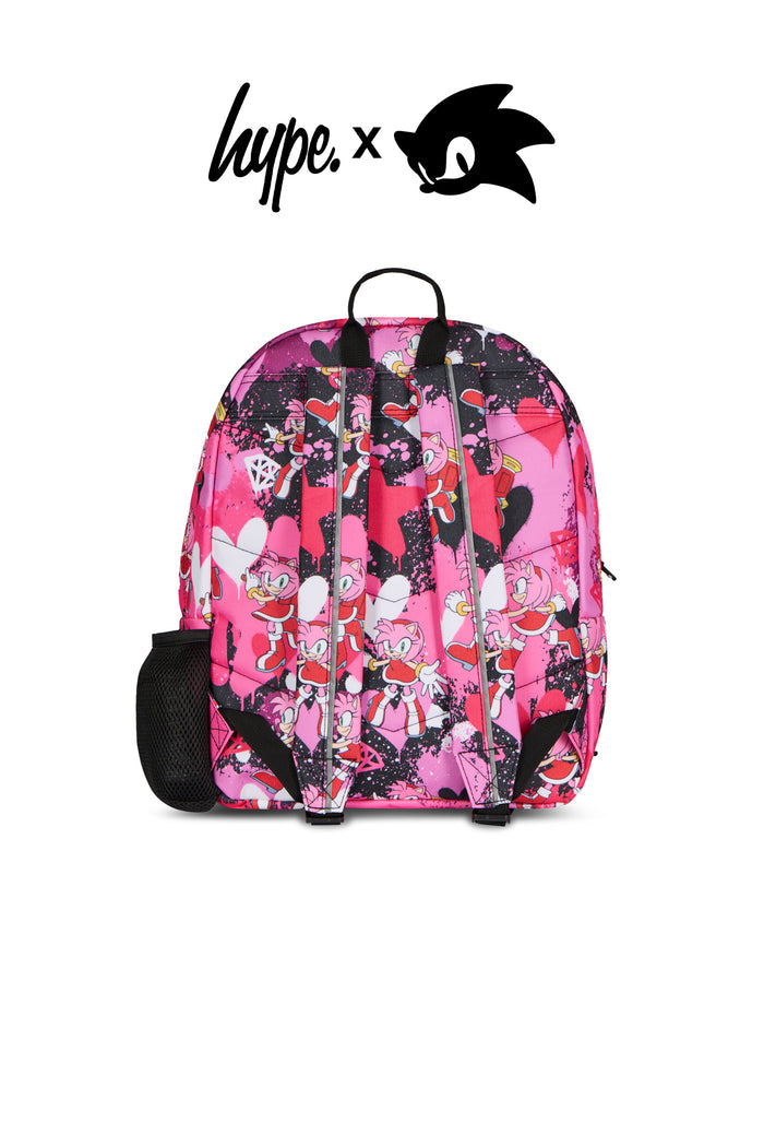 Hype x Sonic The Hedgehog™ Pink Amy Rose Backpack