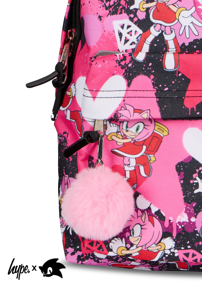 Hype x Sonic The Hedgehog™ Pink Amy Rose Backpack