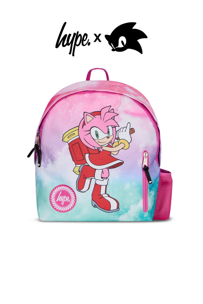Hype x Sonic The Hedgehog™ Pink Have No Fear Backpack & Lunch Bag Bundle